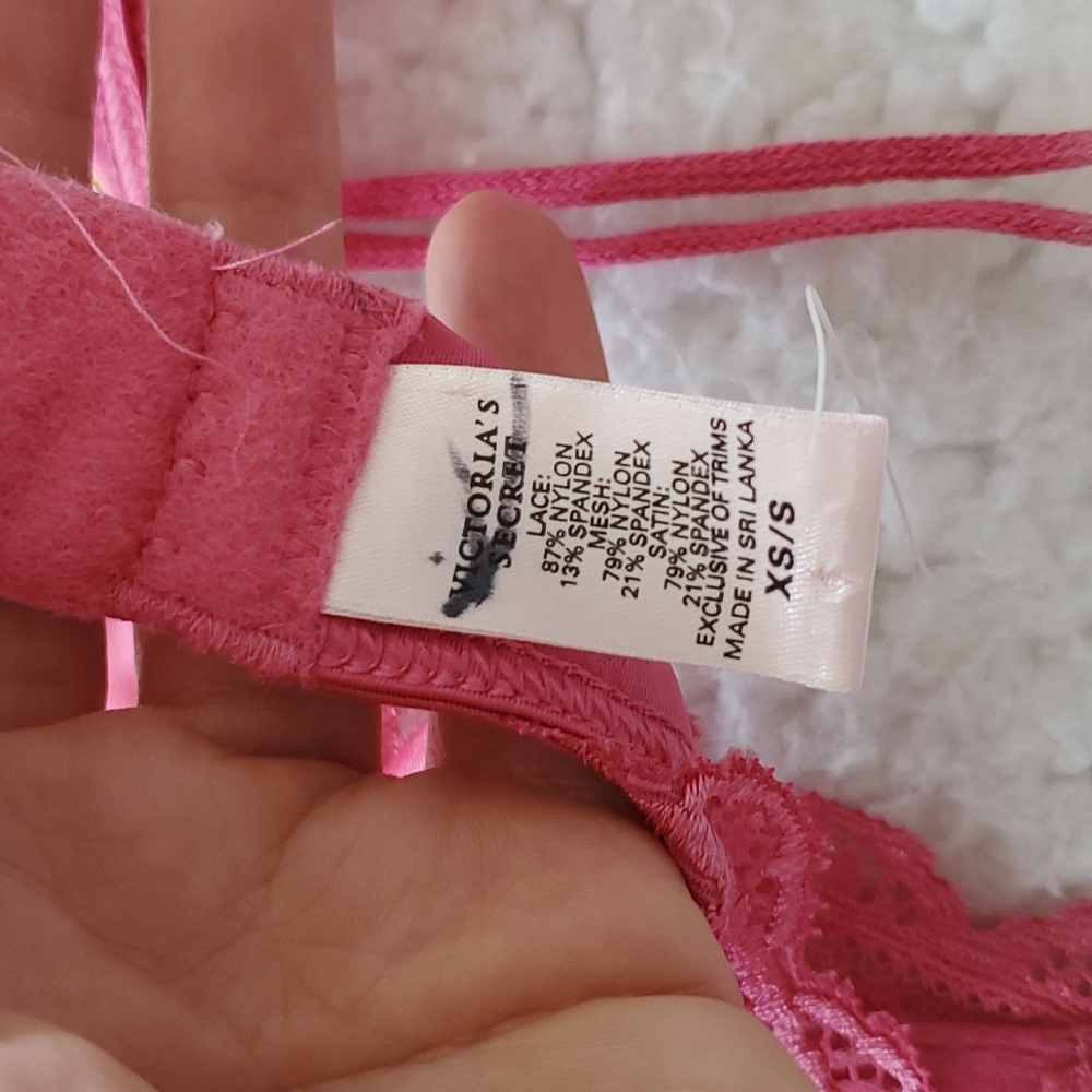 Victoria's Secret Pastel Garter Belt Bundle - Picture 11 of 16